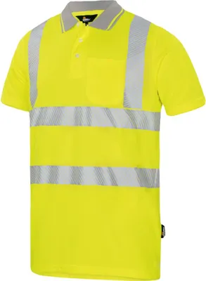 Produktbild von VIZWELL Warnschutz Poloshirt VWPS 3N Gr. XL gelb