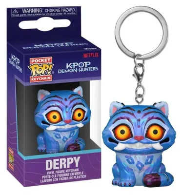 Obrázek produktu pro Funko POP! Keychain K POP Demon Hunters Derpy
