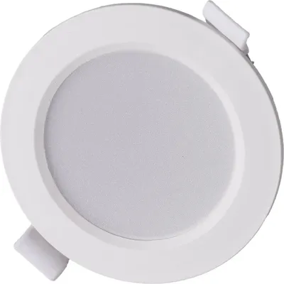 Obrázek produktu pro LED stropní svítidlo, kulaté vestavné bodové svítidlo, 5 W, IP44 - volitelná CCT 3000 K/4000 K/6000 K - Ø výřezu 75-80 mm - bílý