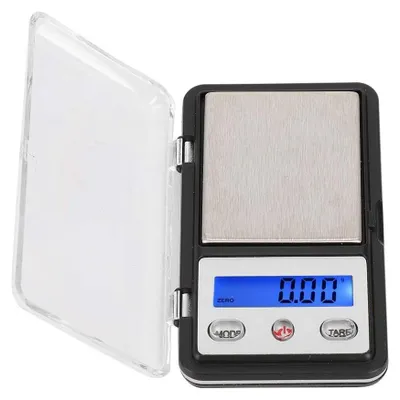 Digitale Schmuckwaage 200 g / 0,01 g, 6 Einheiten, 3 x 1,8 Zoll