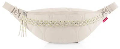 Image de reisenthel city beltbag, motif macramé, couleur "puffer stone"