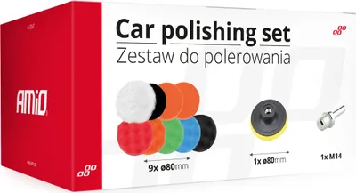 Produktbild von AMiO Polierpad 02647 80mm