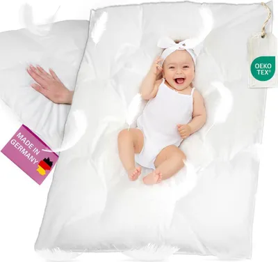 Produktbild von Bettdecke B!HOME mit 100% Daunen : 100 x 135 cm : Sommer