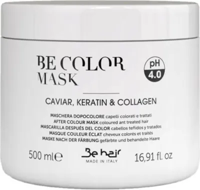 Produktbild von BE HAIR Maske für coloriertes Haar - 500ml
