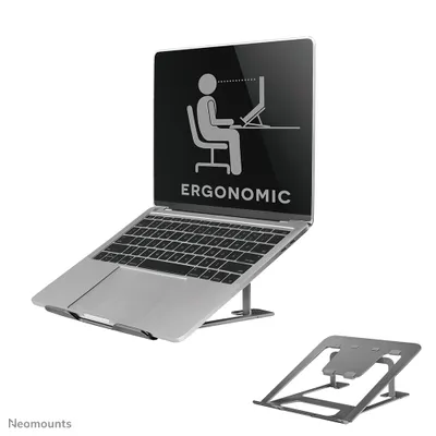 Produktbild von Neomounts NSLS085GREY Laptop-Halterung 10-17" - faltbar - kompakt - universal