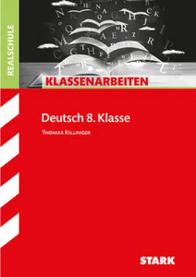 Produktbild von Klassenarbeiten Realschule Deutsch 8. Klasse