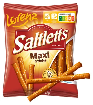 Immagine prodotto di Saltletts 67793 Saltletts Maxi Sticks Kekse 125,0 g