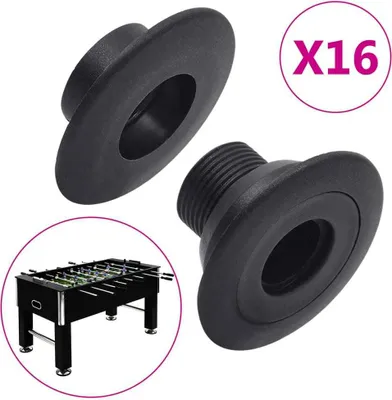 Image de Paliers de baby-foot pour tige de 15,9/16 mm 16 pcs