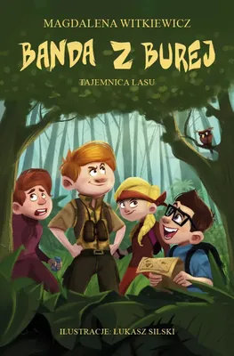 Image de Banda z burej. Tajemnica lasu