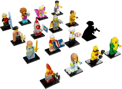 Zdjęcie produktu dla LEGO® Minifigures LEGO® Minifigures - Zestaw 17 71018