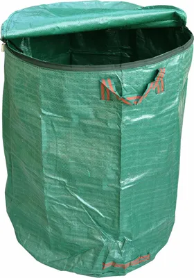 Produktbild von Gartensack 272L mit Schutzdeckel verschließbar