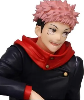 Produktbild von Furyu Jujutsu Kaisen Noodle Stopper PVC Statue Yuji Itadori 13 cm