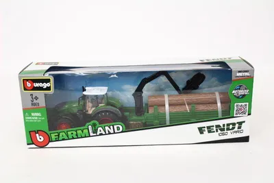 Immagine prodotto di Fendt 1050 Vario con trasportatore di legname BBURAGO