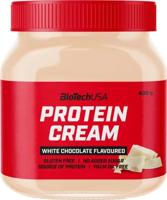 Produktbild von BioTech USA | Protein Cream White chocolate