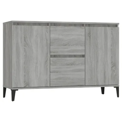 Produktbild von Sideboard Grau Sonoma 104x35x70 cm Holzwerkstoff