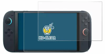 Produktbild von 2x Für Nintendo Switch 2 Schutzfolie BROTECT Displayschutz Display Schutz Folie Klar Transparent