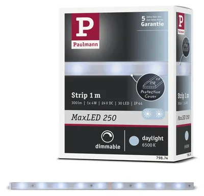Produktbild von Paulmann MaxLED 250 LED Strip Tageslichtweiß Erweiterung