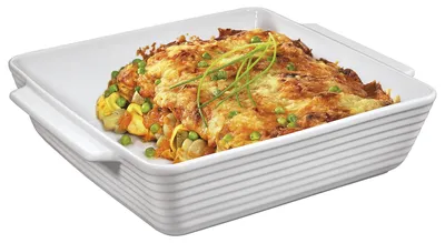 Obrázok produktu pre Zapékací mísa BURGUND, čtvercová, 24 cm, Küchenprofi