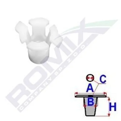 Image de Vis de réglage des phares Vis à bille Support de réflecteur pour BMW, VW (C57)
