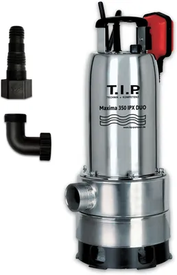 Imagen del producto de Bomba de aguas sucias – Bomba sumergible – Boquilla de succión plana de 1 mm – 800 W – 20.000 L/hora