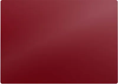 Produktbild von Farbe: Burgund – Bodenschutzmatte – Rutschfest – Schutzmatte für Büro – Vinylmatte – Stuhlunterlage  – 140 x 100 cm