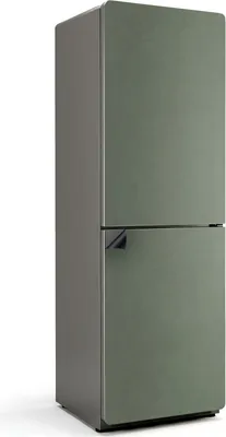 Produktbild von Olivgrüne Farbe – Magnetische Kühlschrank Abdeckung – Dekorfolie magnetisch Küche – Kühlschrank Magnet Deko – selbstklebende Magnettafel – Magnetfolie für Kühlschranktür – 60x180 cm