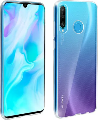 Produktbild von Avizar, Flexible Gelhülle (frosted) für Huawei P30 Lite, Transparent