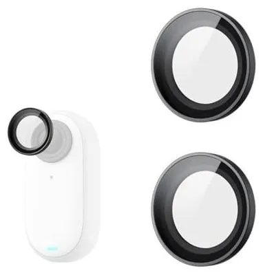 Zdjęcie produktu dla Osłona obiektywu 360 go 3 zestaw 2 sztuki ochronna przezroczysta