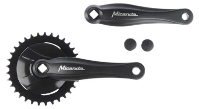 Obrázek produktu pro Miranda Beta 1 kliky s kotoučem 92mm 33T 3 32 Black