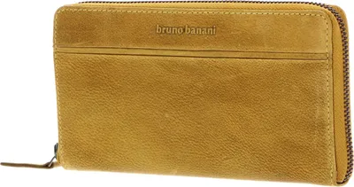 Immagine prodotto di bruno banani Pelle portafoglio Frankfurt Zip Around Wallet Yellow giallo