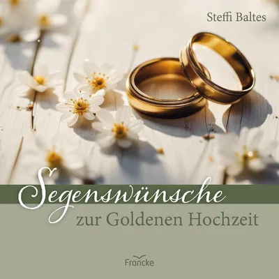 Produktbild von Segenswünsche zur Goldenen Hochzeit