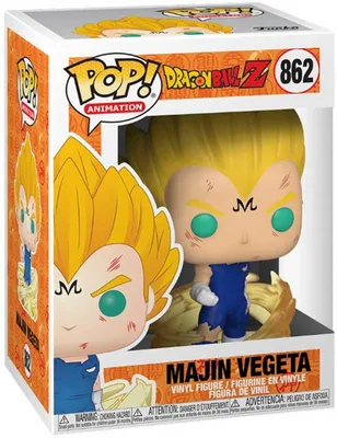 Zdjęcie produktu dla FUNKO POP! Majin Vegeta, Figurka kolekcjonerska, Anime i manga
