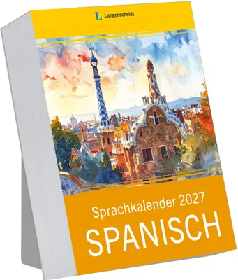 Produktbild von Langenscheidt Sprachkalender Spanisch 2027