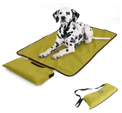 Image de Solidchoice - Couverture de voyage en polaire imperméable pour chiens et chats