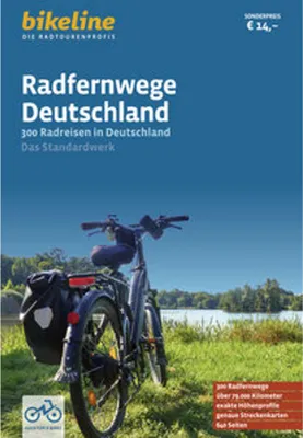Produktbild von Radfernwege Deutschland
