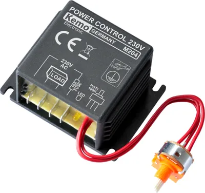 Produktbild von Kemo M204 Leistungsregler 230 V, max. 16 A für Heizungen