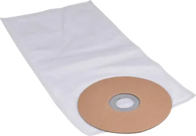 Produktbild von 10 Staubsaugerbeutel für Cleancraft flexCat 104 Filtertüten Staubbeutel