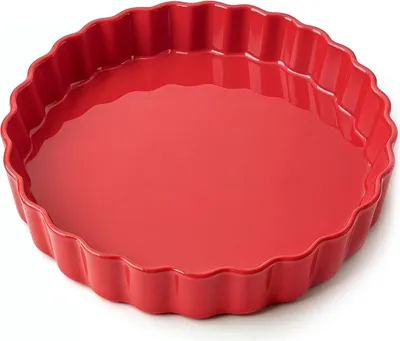 Produktbild von Famanu Keramische Tortenform Ø 28 cm mit Hohem Rand - Antihafteigenschaft, Kratz- und Schnittfest