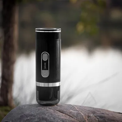 INF Kabellose Tragbare Kapsel Kaffeemaschine - Automatischer Espressobereiter