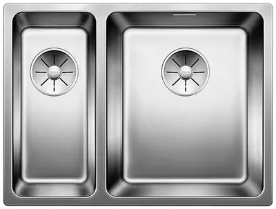 Produktbild von Blanco Andano 340/180-IF Edelstahlspüle Seidenglanz 522 973