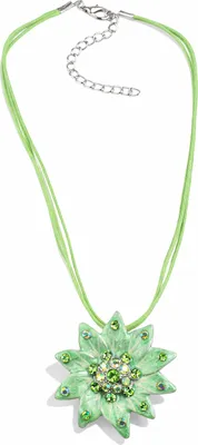 Produktbild von Kurze Kette Sevilla mit Blütenanhänger von collezione alessandro