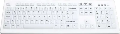 Immagine prodotto di Cherry Active Key Medical Tastatur AK-C8100F-FUS - USB *weiß* (AK-C8100F-FUS-W/GE)