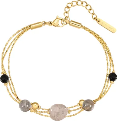 Produktbild von Eastside Armband Edelstahl Spinell 50050132
