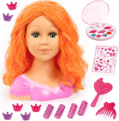Produktbild von Charlene Super Model Rotschopf + Kosmetik