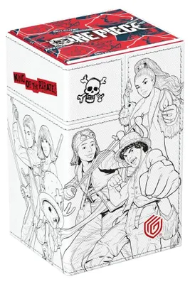 Immagine prodotto di Ultimate Guard Flip'n'Tray 80+ Xenoskin Scatola per mazzi One Piece (Schizzi/Frutti del Diavolo)