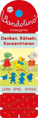 Produktbild von Bandolino. Denken, Rätseln, Konzentrieren