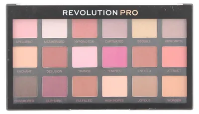 Obrázek produktu pro Revolution PRO Regeneration Entranced Eye Shadow Palette 18 x 0,8 g