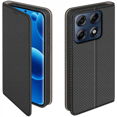 Produktbild von Klapphülle für Motorola Edge 70 Pro 5G, verschließbar, schwarz