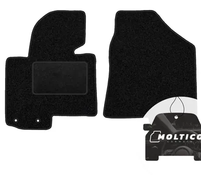 Immagine prodotto di Tappetini in velluto per auto, marca Vorne, compatibili con: Hyundai ix35 I, dal 2010 al 2015