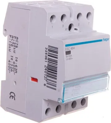 Produktbild von Hager ESC464, 63 A, 4/16 mm², 230 V, 50 Hz, -10 - 50 °C